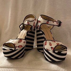 Chinese Laundry platform wedges-Excellent condition